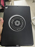 適用ipad2025保護套9ipadpro鏤空air7/6/5新款11/10蘋(píng)果mini7軟殼 tpu黑色圓形鏤空軟殼 ipad 2017/2018 (9.7寸) 曬單實(shí)拍圖