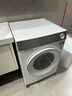 西門(mén)子（SIEMENS）小晶鉆智凈 10公斤大容量 全自動(dòng)滾筒洗衣機 隱形觸控 隱奢設計 智能除漬 高效除菌 WG52H1U00W 曬單實(shí)拍圖