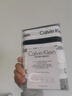 Calvin Klein內衣男士本命年新年紅三條裝ck低腰棉質(zhì)防夾臀四角褲平角內褲男 U2664998-太空黑/月光白/椰青灰 3條 L 曬單實(shí)拍圖