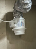 奧克斯（AUX）管道風(fēng)機排氣扇管道抽風(fēng)機排風(fēng)機換氣扇排風(fēng)扇強力 6寸單速白色 曬單實(shí)拍圖