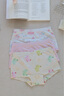 巴拉巴拉【balaOne】寶寶內褲平角純棉襠兒童四角短褲女童三條裝 糖果下午茶00343 120 曬單實(shí)拍圖