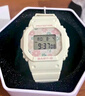 卡西歐（CASIO）BABY-G BGD-565復古碎花運動(dòng)時(shí)尚女士手表防水防震石英手表 禮物 BGD-565RP-7PR 曬單實(shí)拍圖
