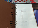 法拉蒙 faramon a5活頁(yè)筆記本子b5商務(wù)記事本可拆卸活頁(yè)筆記本子文具加厚日記本企業(yè)定制logo B5-藍色 曬單實(shí)拍圖