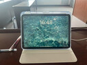適用iPadair7保護殼11代mini6蘋(píng)果平板iPadpro保護套air6/5輕薄磁吸10代9透明亞克力防彎2025旋轉8 銀河灰【磁吸可拆分旋轉】 iPad 第11代 2025款（A16） 曬單實(shí)拍圖