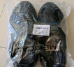 稻草人洞洞鞋男士釣魚(yú)涼鞋工裝戶(hù)外穿運動(dòng)大碼防滑涉水沙灘拖鞋黑 42-43 曬單實(shí)拍圖