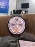 HUAWEI WATCH 5 46mm高端款航天級鈦合金表殼鈦金屬表帶首創(chuàng  )X-TAP智感窗eSIM通信華為智能手表watch5 曬單實(shí)拍圖