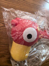 奇怪君變聲大嘴鳥(niǎo)鴨子變聲器可錄音小喇叭搞怪擴音揚聲器話(huà)筒兒童玩具 紅色大嘴鳥(niǎo) 【送電池+螺絲刀】 曬單實(shí)拍圖