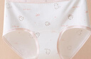 貓人兒童內褲女童純棉a類(lèi)少女生抗菌發(fā)育期初中學(xué)生中大童女孩三角褲 萌趣小貓- 4條 170 (XL) 【推薦體重90-105斤】 曬單實(shí)拍圖