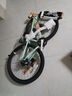 途銳達山地自行車(chē)成人山地車(chē)自行車(chē)24寸自行車(chē)變速自行車(chē)青少年自行車(chē) 26寸|綠色|碟剎+禧瑪諾 7速+禮包 曬單實(shí)拍圖