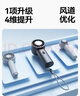 向物（SOTHING）手持小風(fēng)扇制冷空調隨身便攜式迷你小電風(fēng)扇usb充電超長(cháng)續航大風(fēng)力辦公室學(xué)生宿舍靜音小風(fēng)炮 【星空灰】超導制冷丨5000mAh 曬單實(shí)拍圖