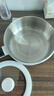 【順豐包郵】日本山水電煮鍋小型1-2人用電煎炒蒸煮火鍋多功能一體家用一人食單人小電鍋 2L電腦款+316不銹鋼【帶蒸籠】 曬單實(shí)拍圖