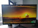 而值（ERZHI）顯示器24英寸臺式電腦32英寸顯示屏2K高清電競液晶屏幕辦公4K家用165監控 32英寸 2K144Hz 直面 黑色 曬單實(shí)拍圖