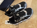 斐樂(lè )FILA童鞋兒童籃球鞋2025冬季款男女大童旋鈕運動(dòng)鞋 黑/斐樂(lè )白-BW 34 內長(cháng)21.0cm 曬單實(shí)拍圖