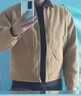 馬登工裝美式復古底特律棉衣外套男J001獵裝夾克棉服上衣秋冬翻領(lǐng)棉襖 卡其色 【經(jīng)典版/男士棉服/加厚棉襖男/衣服冬季】 M 曬單實(shí)拍圖