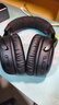 極度未知（HYPERX）颶風(fēng)2升級款颶風(fēng)3 頭戴式游戲電競耳機電腦耳麥 吃雞游戲耳機 適配三角洲行動(dòng) 【颶風(fēng)3S無(wú)線(xiàn)加強版黑色】200h續航 頭戴式游戲耳機 曬單實(shí)拍圖