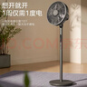 美的（Midea）幸運草安睡風(fēng)扇家用電風(fēng)扇直流變頻落地扇 WiFi智控循環(huán)風(fēng)扇1級能效遙控轉頁(yè)扇 【幸運草風(fēng)扇1C-WIFI智控】SDI30DS 曬單實(shí)拍圖