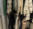 八海鳥(niǎo)雙層落地衣架上下室內衣帽架晾衣架服裝店掛衣架可移動(dòng)臥室雙桿式 曬單實(shí)拍圖