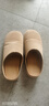 貞喜氣小個(gè)子內增高5CM勃肯鞋女春夏秋復古坡跟厚底半拖鞋女外穿一腳蹬 駝色 內增高5cm 36 曬單實(shí)拍圖