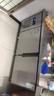 海爾（Haier）保鮮工作臺冷凍臥式廚房操作臺商用冰柜單溫冷藏餐飲后廚不銹鋼冷柜冰吧臺 【海星款】430加強不銹鋼板冷藏冷凍可切換1.5米 曬單實(shí)拍圖