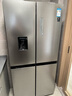 三星（SAMSUNG）換新補貼15% 488升風(fēng)冷變頻冰箱 十字對開(kāi)門(mén)家用電冰箱 高保濕快速冷凍 自動(dòng)冷飲機 以舊換新家電 RF48A4010M9/SC 曬單實(shí)拍圖