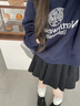 雪茜曼百褶裙女2025秋冬新款A字顯瘦小個(gè)子高腰毛呢包臀jk半身短裙 曬單實(shí)拍圖