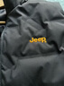JEEP美國正品高端羽絨服馬甲男裝冬季款休閑保暖立領(lǐng)無(wú)袖外套馬夾背心 黑色 【官方正品】 XL 曬單實(shí)拍圖