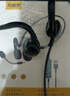 利威朗電腦耳機usb接口臺式筆記本有線(xiàn)加長(cháng)高端聲卡hifi降噪耳麥不入耳頭戴掛耳式帶麥話(huà)筒麥克風(fēng)二合一 【旗艦款】2.2米u(yù)sb電腦接口 曬單實(shí)拍圖