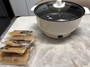 德國全自動(dòng)電炒鍋一體多功能炒菜家用電火鍋蒸煮煮飯電熱宿舍電鍋 特價(jià)：適合1-3人【白色20型】 德國新款【單鍋】活動(dòng)特價(jià)搶 曬單實(shí)拍圖