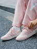 adidas COURTBEAT場(chǎng)下休閑籃球風(fēng)板鞋男女新款阿迪達斯官方輕運動(dòng)   白色/沙棕粉   37 曬單實(shí)拍圖