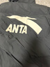 安踏（ANTA）中長(cháng)款棉服男2025冬季新款加厚連帽羽絨服男士棉襖運動(dòng)大衣外套男 標準黑（中長(cháng)款連帽棉服） L /175(120-140斤） 曬單實(shí)拍圖