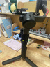 大疆（DJI）RS4 RS4Pro 如影 手持云臺穩定器  相機拍攝支架配件 相機云臺穩定器 AI跟拍 三腳架 RS 4標準版【送雙肩包等6件套】 官方標配 曬單實(shí)拍圖