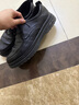 百麗通勤商務(wù)皮鞋2025男牛皮褶皺增高休閑鞋A1373AM4 黑色2  40 曬單實(shí)拍圖