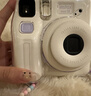 富士（FUJIFILM）拍立得instax mini SE男女學(xué)生款一次成像傻瓜相機mini 7+/7s/7c升級版套餐含相紙 白色【云朵時(shí)光套裝】 官方標配【配件盒含水晶殼相冊肩帶】 曬單實(shí)拍圖