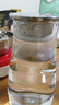 唯銘諾涼水壺玻璃家用冰箱冷水壺大容量扎壺泡茶壺果汁水壺大方把1.8L 曬單實(shí)拍圖