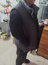 JEEP美國正品潮牌羽絨服馬甲男士秋冬季厚款大暖無(wú)袖坎肩外穿背心外套 灰色 【官方正品】 XL 【適合130斤左右】 曬單實(shí)拍圖