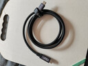 畢亞茲 USB4全功能Type-C數據線(xiàn)兼容雷電4/3連接40Gbps傳輸8K投屏PD240W蘋(píng)果筆記本硬盤(pán)顯示器1米 曬單實(shí)拍圖