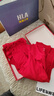 海瀾之家保暖內衣男士秋衣秋褲男純棉100%純棉保暖衣男秋衣套裝打底棉毛衫 100%純棉抗菌防螨-本命年紅品 XL -175/100(130-150斤) 曬單實(shí)拍圖