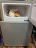 奧克斯（AUX）家用雙門(mén)迷你小型冰箱 冷藏冷凍保鮮小冰箱 宿舍租房節能電冰箱 【國家補貼】BCD-24K118 基礎款 銀色 曬單實(shí)拍圖