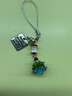 一棵圣誕樹(shù)手機鏈條掛件掛繩閃百搭小眾包包相機掛飾ccd平安果 平安果圣誕樹(shù)掛件 曬單實(shí)拍圖