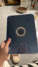 GOMI適用ipadair7/6/5保護殼可旋轉ipad11磁吸可拆分蘋(píng)果平板mini6/7/Pro112024保護套透明亞克力 【銀河灰+DIY貼紙+鋼化膜+觸屏筆】 iPad 第11/10代（10 曬單實(shí)拍圖