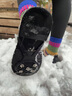 JCZS德國冰爪防滑鞋套冬季戶(hù)外冰面兒童成人鞋釘雪地靴透明防滑神器 10齒 L碼 透明色(41-44碼通用) 升級20倍防滑 曬單實(shí)拍圖