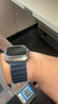 Apple/蘋(píng)果 Watch Ultra 3 智能手表蜂窩款49毫米黑色鈦金屬表殼黑色海洋表帶 MF0M4CH/B 曬單實(shí)拍圖
