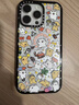 CASETIFY Maltese線(xiàn)條小狗 小狗博物館 適用于iPhone15 Pro Max手機殼 曬單實(shí)拍圖