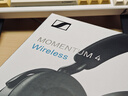 森海塞爾（Sennheiser）【政府補貼】MOMENTUM 4 無(wú)線(xiàn)耳機 大饅頭4特別設計版 藍牙頭戴耳機 主動(dòng)降噪 曜金黑 曬單實(shí)拍圖