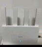 小米（MI）路由器AX3000T 5G雙頻WIFI6 多設備組網(wǎng) 3000M無(wú)線(xiàn)速率 多寬帶聚合 智能家用路由 曬單實(shí)拍圖