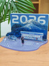 墨苒2026年旅行日歷高顏值文藝高級感臺歷盒裝辦公桌面擺件手撕日歷節日禮物紀念伴手禮送朋友可定制 富士山下周歷【贈亞克力支架】 曬單實(shí)拍圖