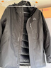 伯希和（Pelliot）【山野經(jīng)典2.0】沖鋒衣三合一男女秋冬羽絨保暖外套114401041黑XL 曬單實(shí)拍圖