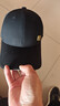 羅蒙帽子男士棒球帽硬頂大頭圍鴨舌帽戶(hù)外舒適透氣遮陽(yáng)帽修飾臉型 黑色休閑款【100%純棉】 均碼 曬單實(shí)拍圖