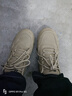 回力（Warrior）男鞋運動(dòng)鞋春秋季2026新款低幫男士馬丁靴百搭耐磨耐臟工作勞保鞋 米黃 39 曬單實(shí)拍圖