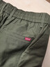 Levi's【商場(chǎng)同款】李維斯新款男士美式休閑工裝褲003HV 綠色 S 曬單實(shí)拍圖
